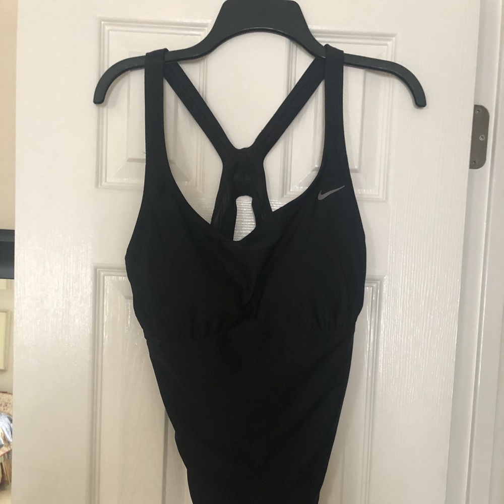 Nike Black One Piece Bathing Suit